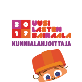 VVO Uusi Lastensairaala 2017 -hankkeen kunnialahjoittajana